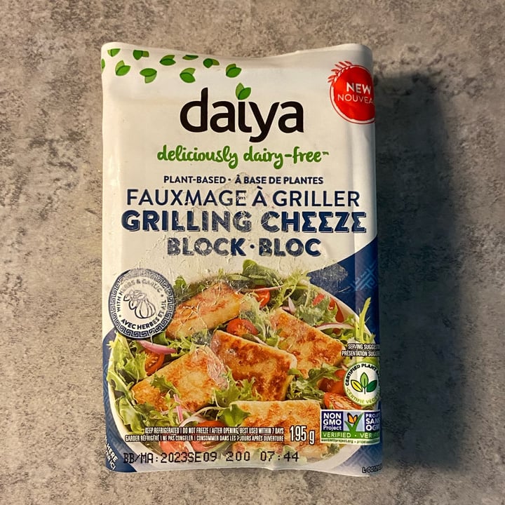 photo of Daiya grilling cheeze shared by @ryanleys on  05 Jul 2023 - review