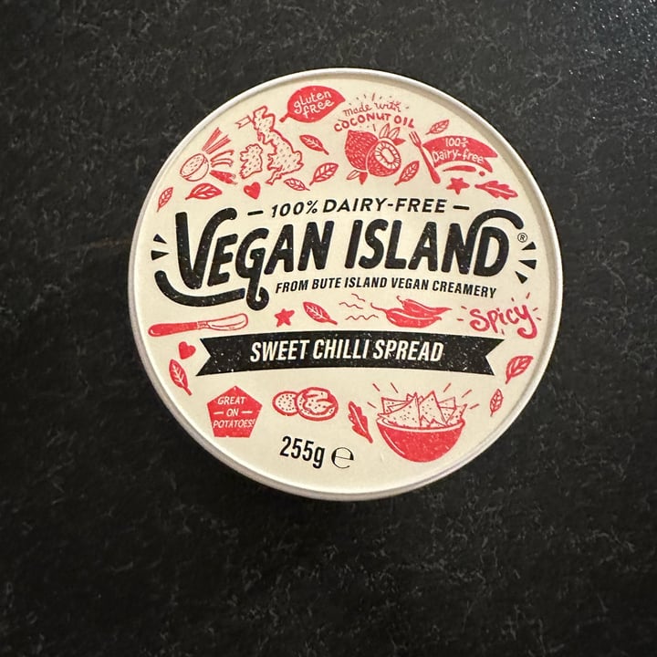 photo of vegan island sweet chilli spread shared by @irfer on  07 Aug 2023 - review