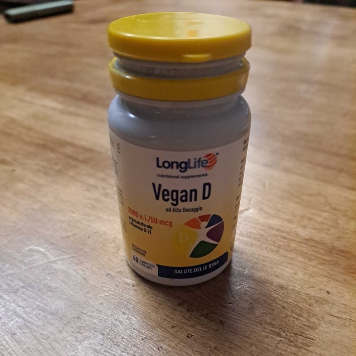 photo of Longlife Vegan D shared by @ilariapetri on  10 Mar 2023 - review