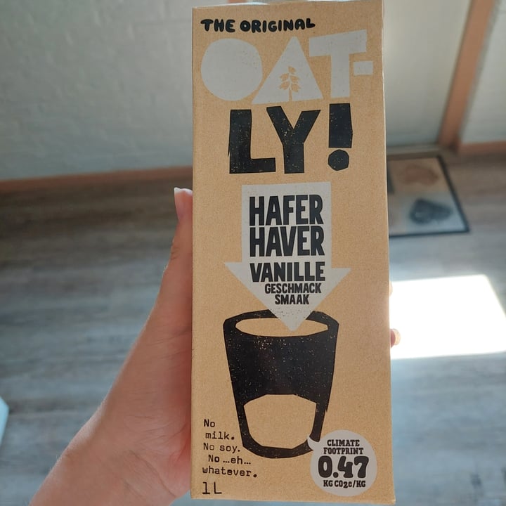 photo of Oatly Haver vanille shared by @frendssnotfood on  11 Jun 2023 - review