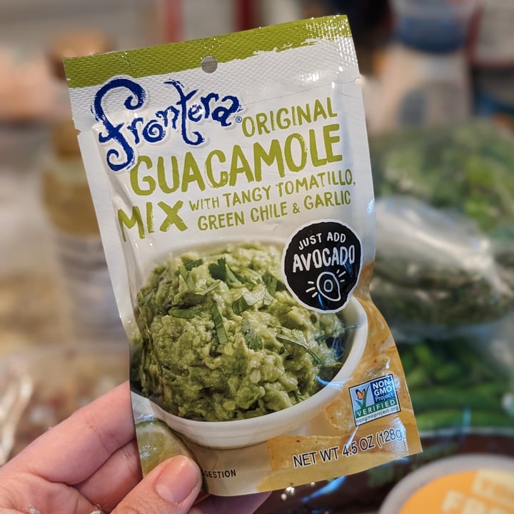 Frontera Original Guacamole Mix Review abillion