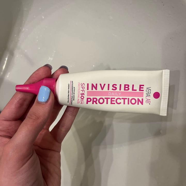 photo of Veralab invisible protection shared by @annacristaudo on  03 Apr 2023 - review