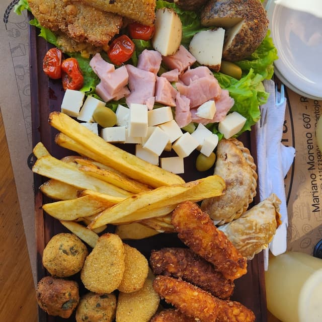 Photo of the dish “Picada Vegana”