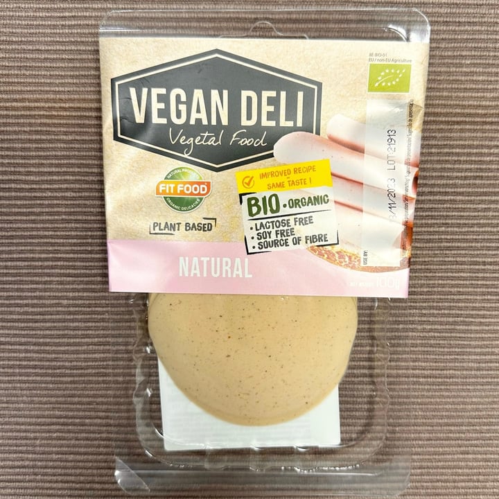 photo of Vegan Deli Meat Free Cold Cut Nature shared by @vanille on  02 Aug 2023 - review