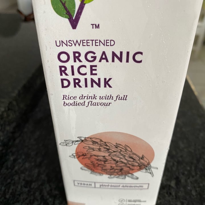 photo of Woolworths Food Organic Rice Drink (Unsweetened) shared by @lindybeukes60 on  14 Jun 2023 - review