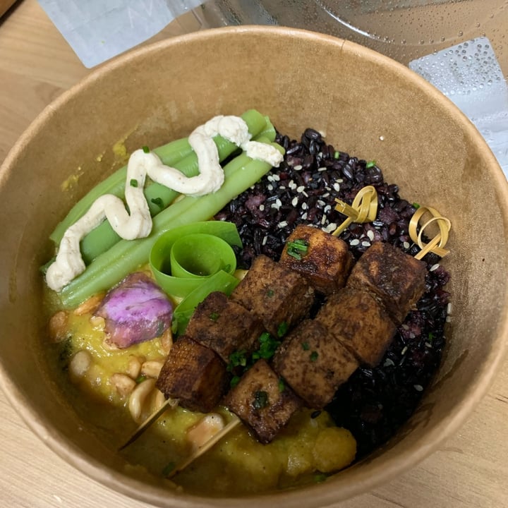 photo of Purana.Co Thai Bowl shared by @cr-vegan on  25 Jul 2023 - review