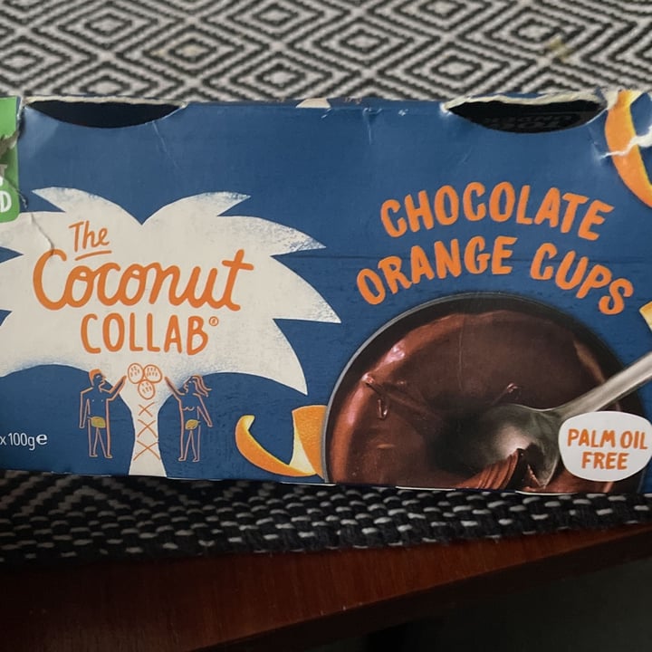 photo of The Coconut Collaborative Chocolate orange cups shared by @mafina on  22 Jan 2023 - review