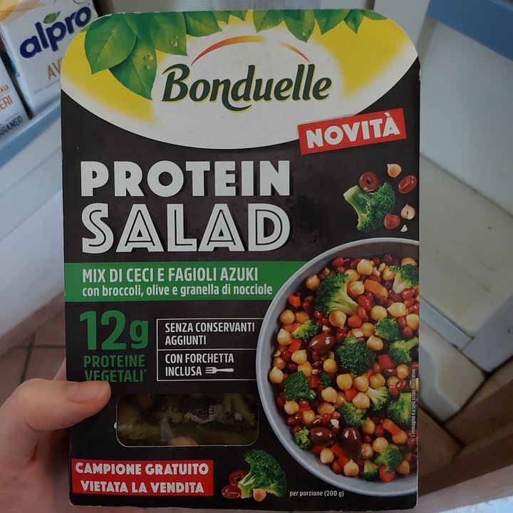 photo of Bonduelle Protein salad mix ceci e fagioli azuki shared by @illyria on  08 Jun 2023 - review
