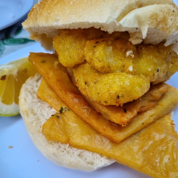 photo of Nni Franco U Vastiddaru Panino con panelle e crocchè shared by @marie91 on  04 Aug 2023 - review