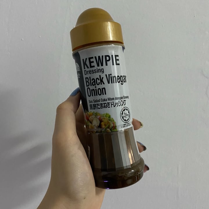 photo of kewpie Black Vinegar Onion Dressing shared by @thebrownbear on  17 Aug 2023 - review