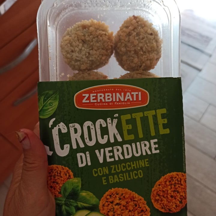 photo of Zerbinati Crocchette Di Verdure Con Zucchine E Basilico shared by @metalcricia on  19 Jun 2023 - review