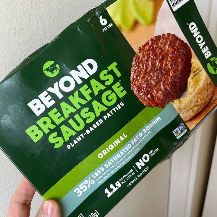 photo of Beyond Meat breakfast sausage original shared by @selene00 on  29 Jun 2023 - review