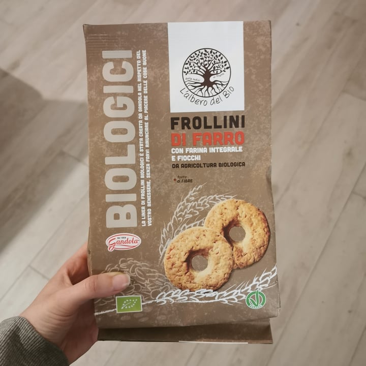 photo of Gandola Frollini di farro shared by @cristianapalma on  28 Jun 2023 - review