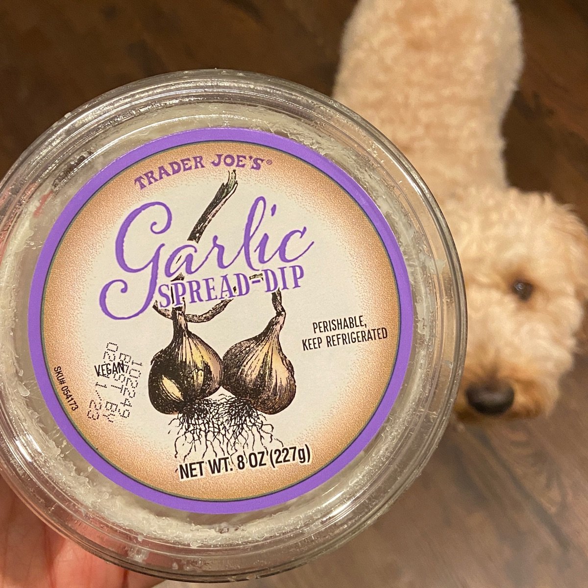 Trader Joe s Garlic Spread Garlic Spread Reviews Abillion