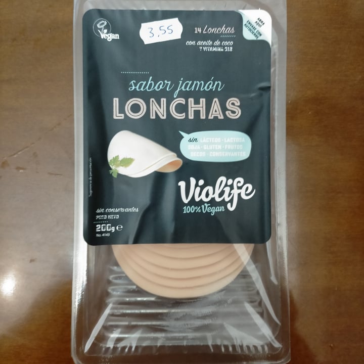 photo of Violife Lonchas sabor Jamón shared by @sam666 on  23 Feb 2023 - review