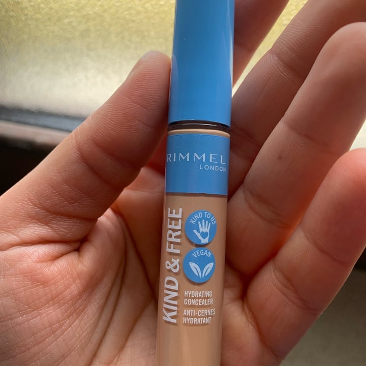 photo of Rimmel London Kind And Free Hydrating Concealer shared by @giulia1984 on  01 Feb 2023 - review