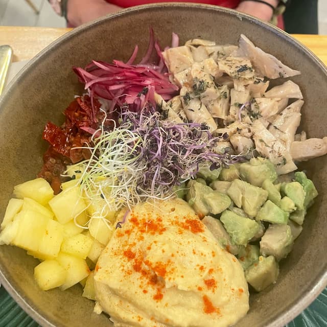 Photo of the dish “Poke Bowl No Pollo”