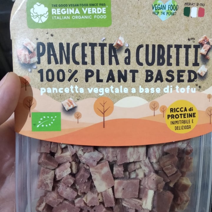 photo of Regina Verde pancetta a cubetti 100% plant based shared by @sillu207 on  20 Jan 2023 - review