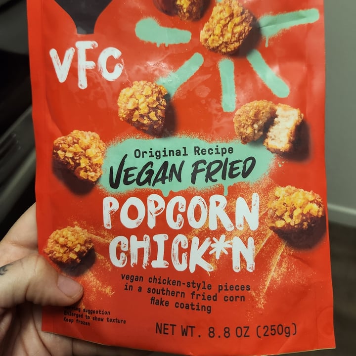 photo of VFC Popcorn Chick*n Bites shared by @muridae on  21 Mar 2023 - review