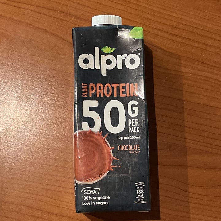 photo of Alpro plant protein 50g Chocolate shared by @babachito on  12 Mar 2023 - review