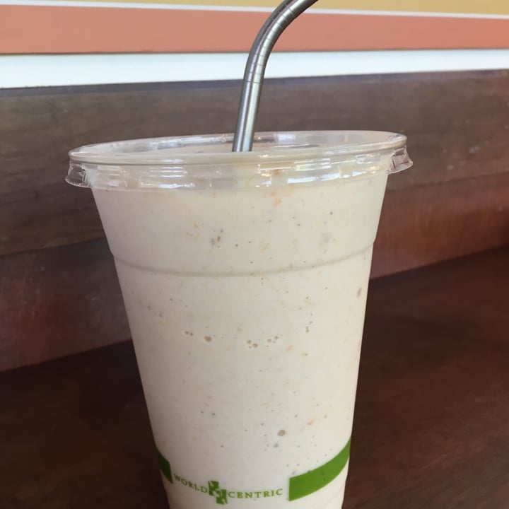 photo of Plant Power Fast Food Pumpkin Pie Milkshake shared by @beckyyy on  19 Dec 2022 - review