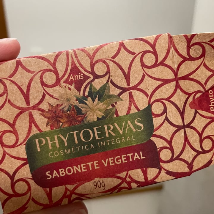 photo of Phytoervas Sabonete Glicerinado aroma Anis shared by @nemosi on  15 Mar 2023 - review