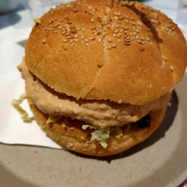 Photo of the dish “Burger Van Gogh”