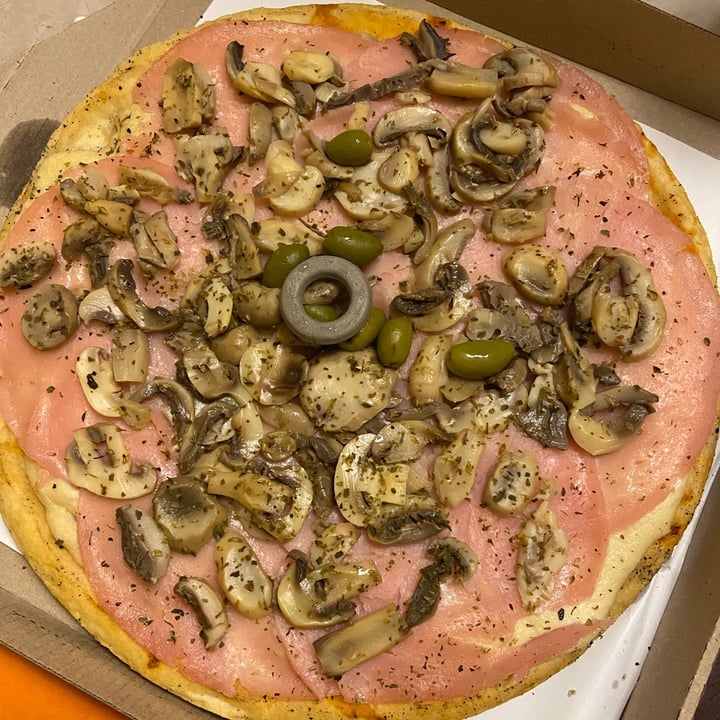 photo of Flipper Pizza Pizza De Jamón Vegetal Y Champiñones shared by @aritagim on  14 Dec 2022 - review