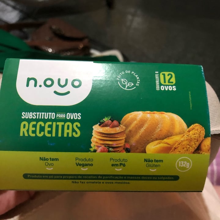 photo of N.ovo n.ovo Substituto Para Ovos shared by @amormaior on  04 Mar 2023 - review