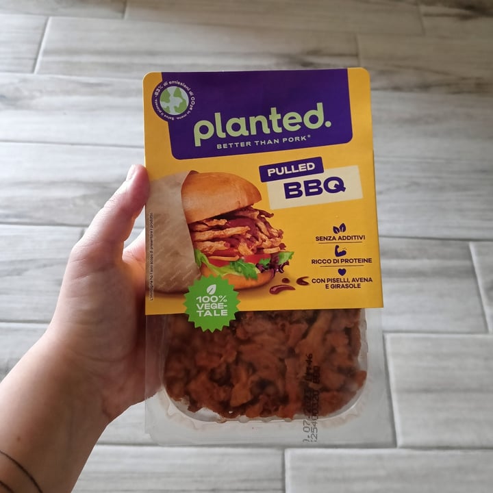 photo of Planted Pulled bbq shared by @mibuttogiulia on  18 Jul 2023 - review