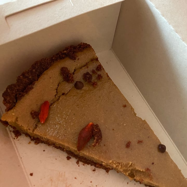 photo of Vital Foods Centro Histórico Cheesecake de Café shared by @bluvegan on  11 Jan 2023 - review