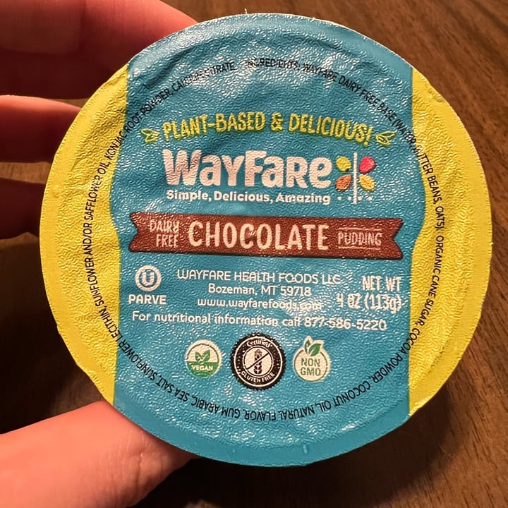 photo of WayFare Chocolate Pudding shared by @mischievousmonsters on  29 Jan 2023 - review
