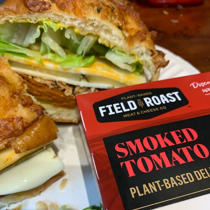 photo of Field Roast Smoked Tomato Deli Slices shared by @therascal on  31 Dec 2022 - review
