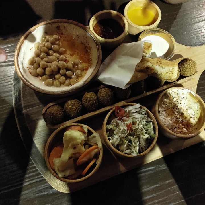 photo of Pita Bakery Taste it All shared by @justinsails on  16 Jan 2023 - review