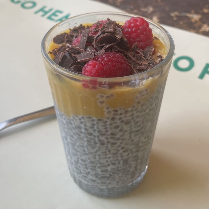 photo of Sanamente Healthy Brunch Café Coconut Chia Pudding shared by @babachito on  10 Aug 2023 - review