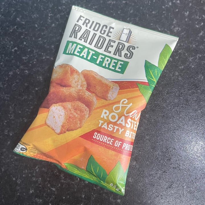 photo of Fridge raiders Meat Free Bites Slow Roasted shared by @olivejuice on  23 Jan 2023 - review