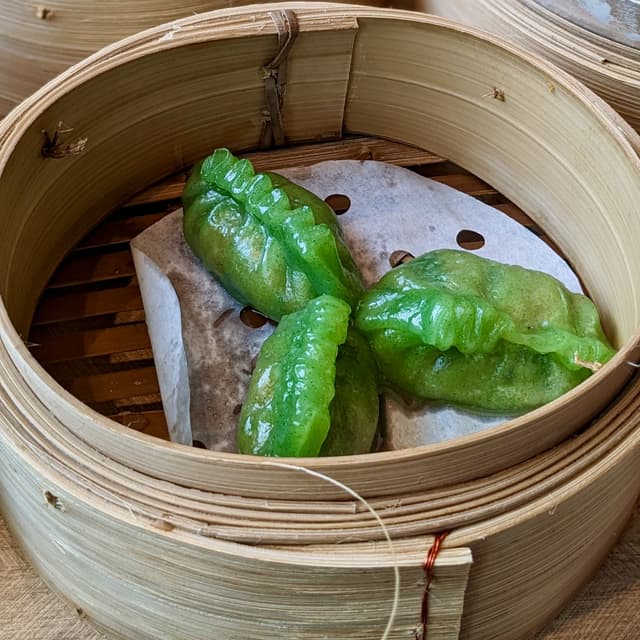 Photo of the dish “Emerald Dumpling”