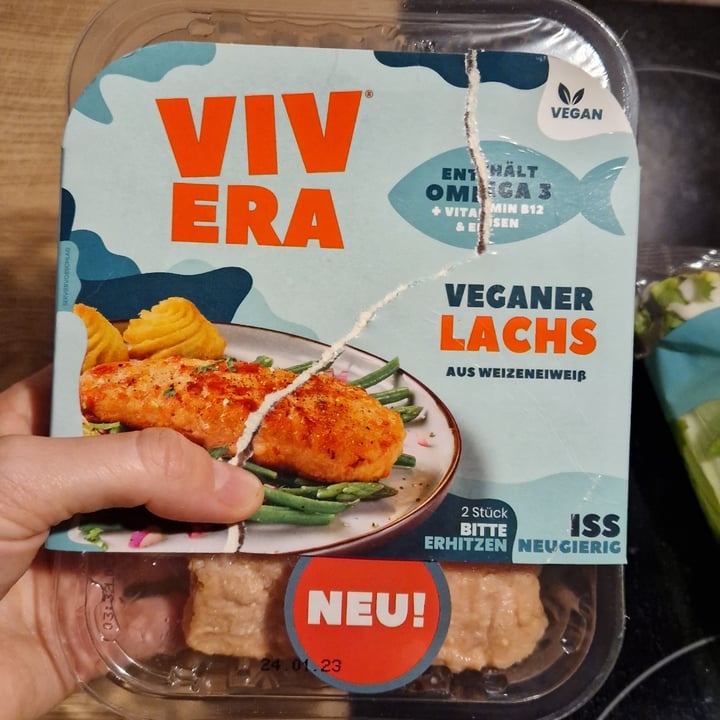 photo of Vivera Filetto No-Salmon shared by @lisaqbon on  20 Jan 2023 - review