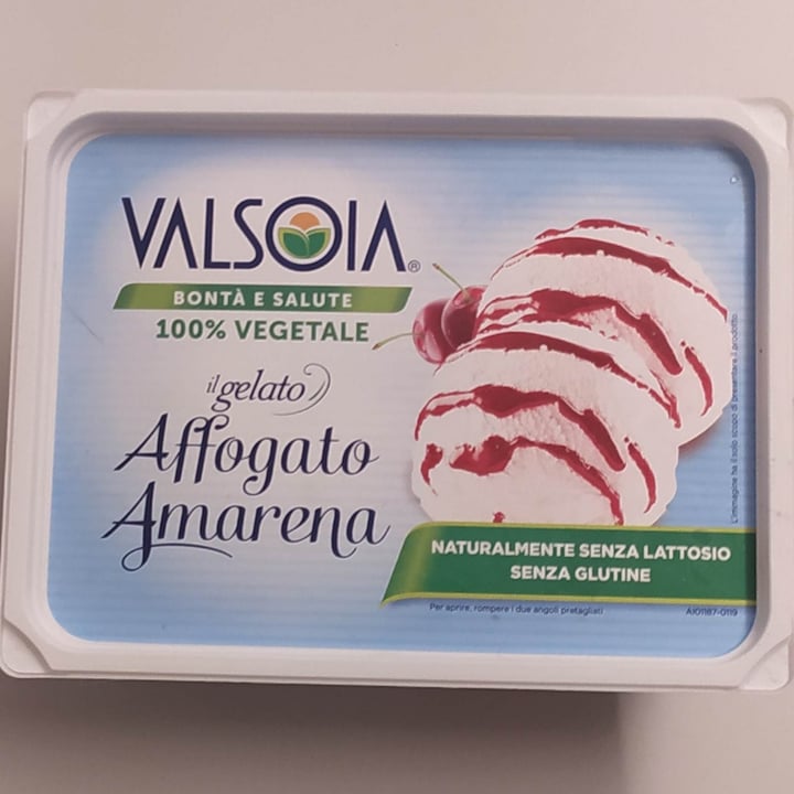 photo of Valsoia Il gelato Affogato Amarena shared by @lalla2527 on  04 Jun 2023 - review