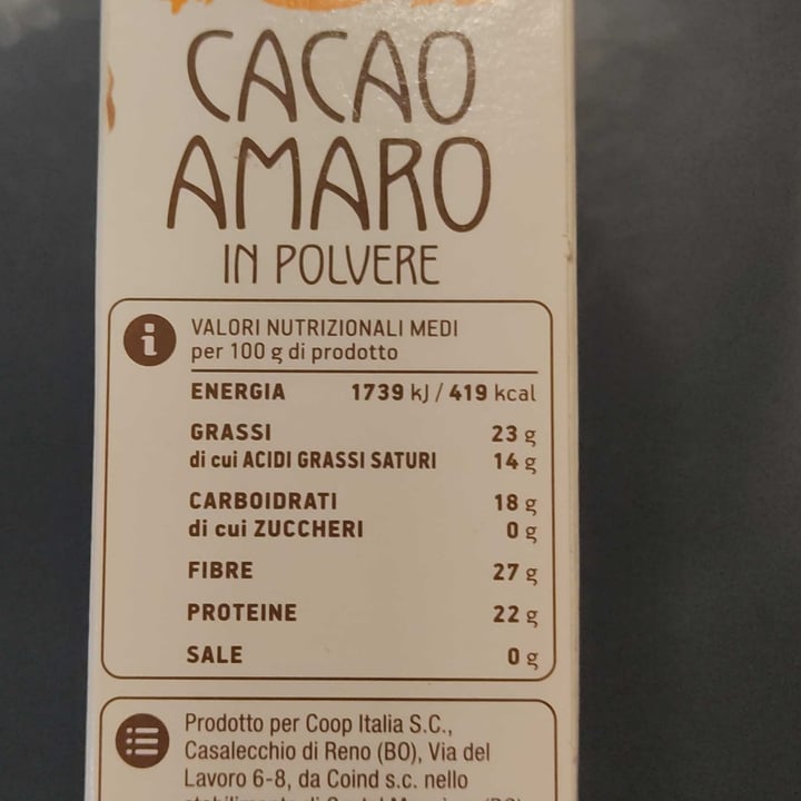 photo of D’osa Coop Cacao Amaro In Polvere shared by @ladybird1 on  30 Apr 2023 - review