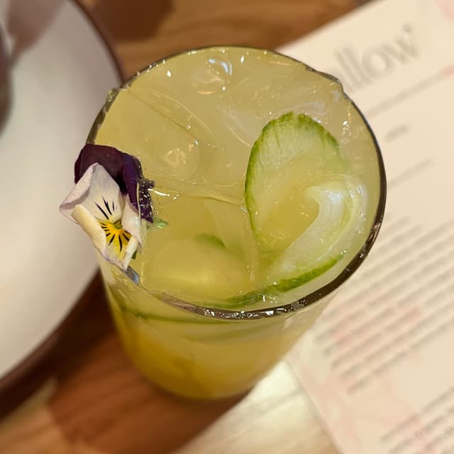 Photo of the dish “Passion Fruit Yuzu Highball”