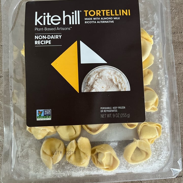 photo of Kite Hill Ricotta Tortellini shared by @annettej on  12 Mar 2023 - review