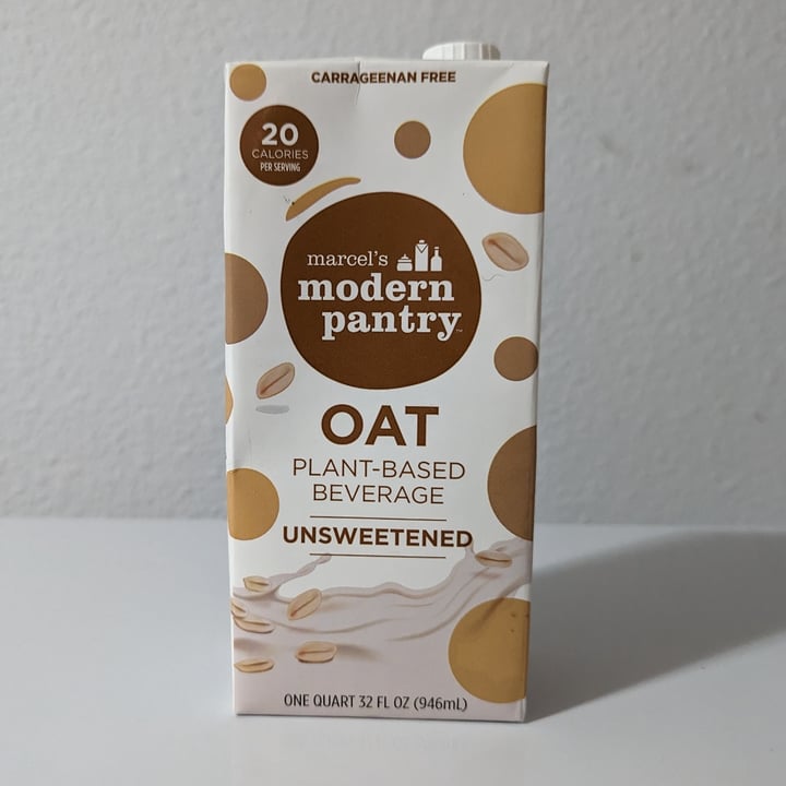 photo of Marcel's Modern Pantry Oat Plant-Based Beverage Unsweetened shared by @tina360 on  23 Jan 2023 - review