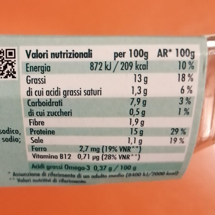 photo of Vivera Filetto No-Salmon Vegetale shared by @indaco on  26 Jul 2023 - review