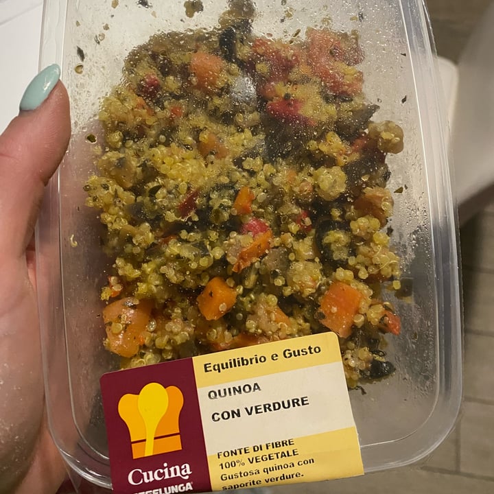 photo of I Pronti In Tavola Esselunga Quinoa Con Verdure shared by @martimollylucytonina on  29 Mar 2023 - review