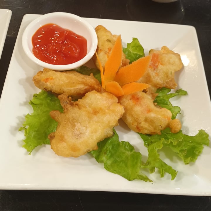 photo of Sen Vegan House deep fried vegan crab shared by @vegananu on  30 Dec 2022 - review