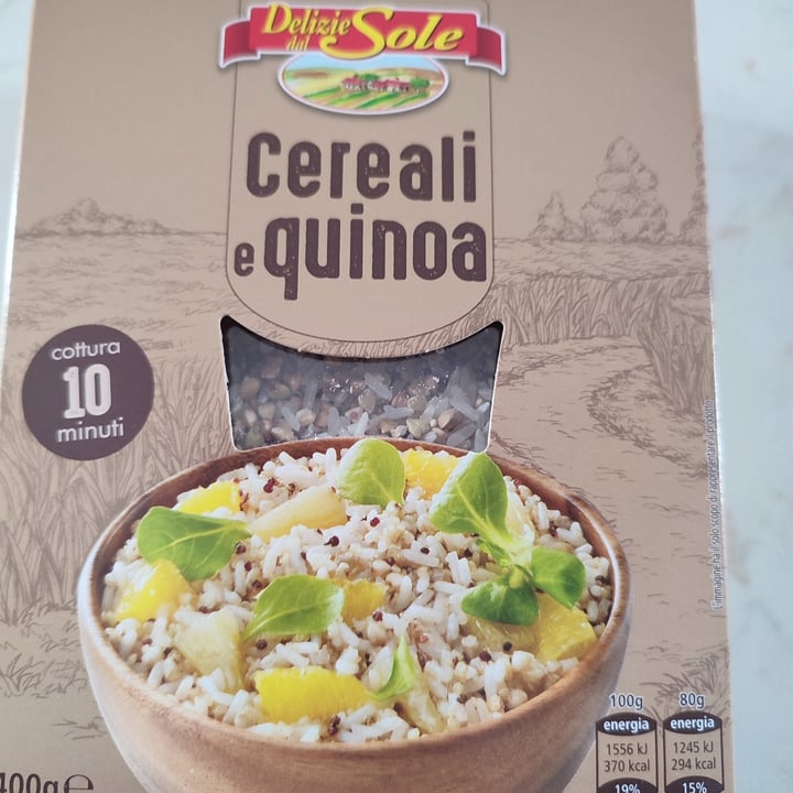 photo of Delizie dal Sole Cereali e quinoa shared by @luiveg on  05 Mar 2023 - review