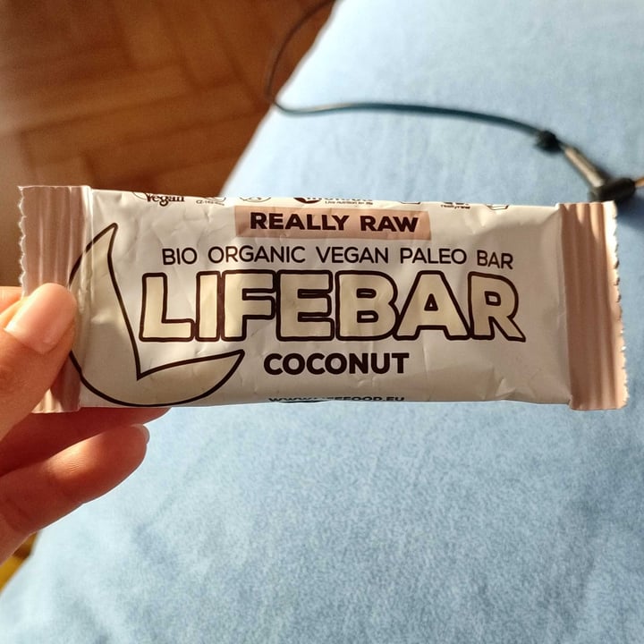 photo of Really Raw life bar cocco shared by @greeneggsandvegham on  26 Apr 2023 - review