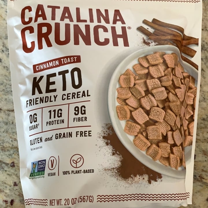 photo of Catalina Crunch Cinnamon Toast Cereal shared by @goe on  09 Jan 2023 - review