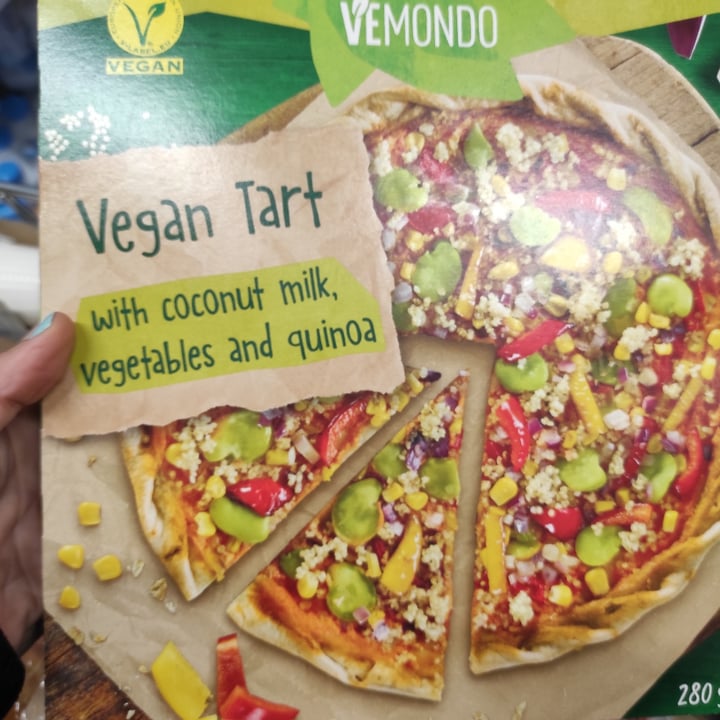 photo of Vemondo Vegan tart shared by @penny1984 on  23 Jan 2023 - review